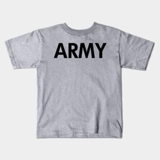 US Army Classic PT shirt Kids T-Shirt